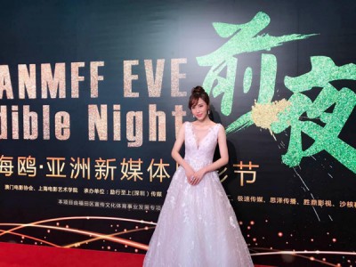 文予琪携《通天之眼》亮相第二届亚洲新媒体电影节