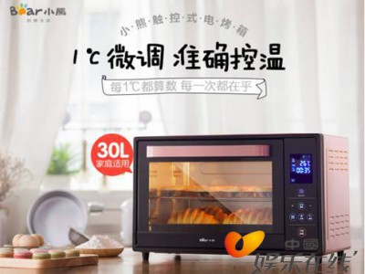 给生活加“糖”，小熊电器让你尝尽私房烘培的甜头