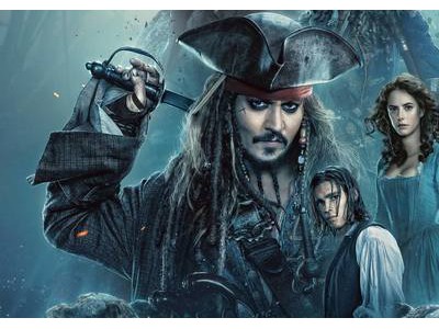 杰克船长华为视频开箱寻宝抽取《加勒比海盗5》限量正版周边