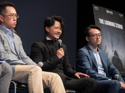 段奕宏现身《暴雪将至》首映：观众是创作动力