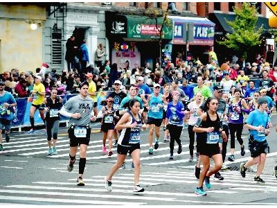 奋力领跑，享受欢聚 米凯罗啤酒为纽约马拉松带来轻盈生活方式