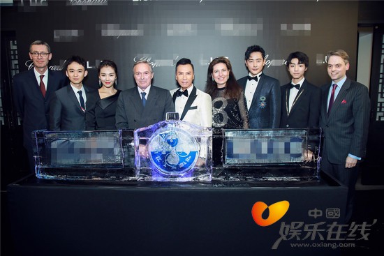 有种功夫叫时尚：甄子丹盛装惊艳亮相北京