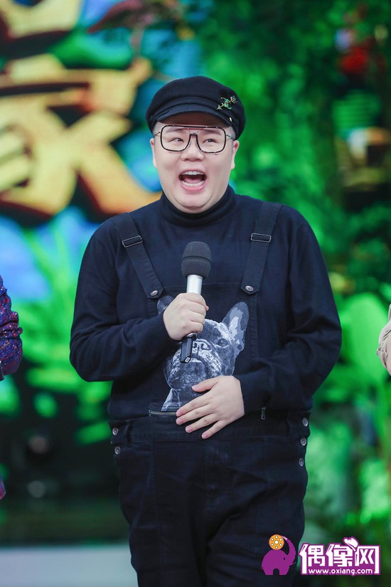 方家翊《快乐大本营》首秀笑料不断 开启综艺霸屏期