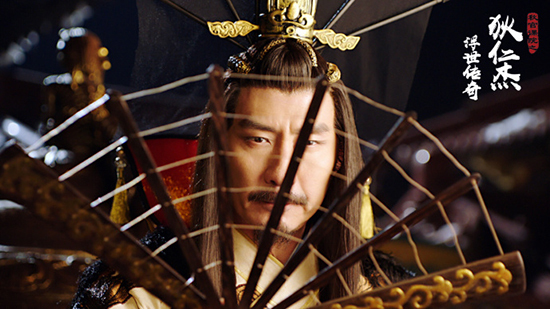 張子健《秋官課院》劇照 挑戰神探系列反派