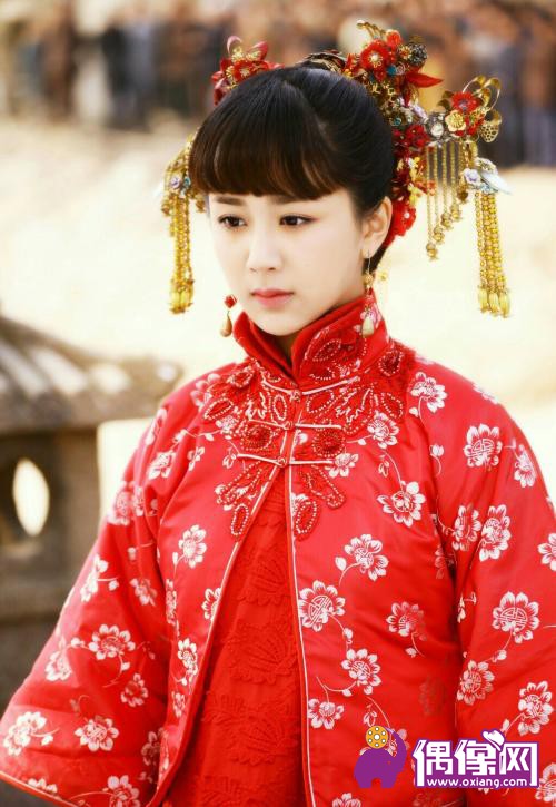 盘点杨幂唐嫣杨紫孙怡的民国新娘装  网友：太美了！