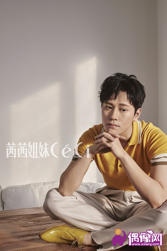 秦俊杰杂志大片曝光 多样LOOK演绎春日摩登
