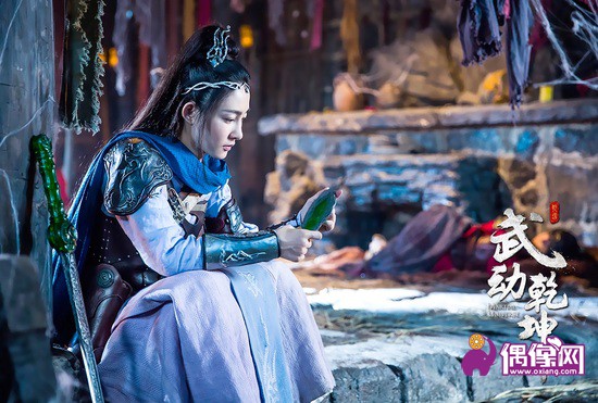 《武动乾坤》王丽坤虐心表白 除魔卫道生死相随