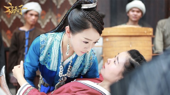 电视剧《夜天子》破十亿播放量 王紫潼成催泪担当惹人疼