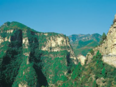 山水间演绎八泉峡风采 群星放歌山西太行山大峡谷