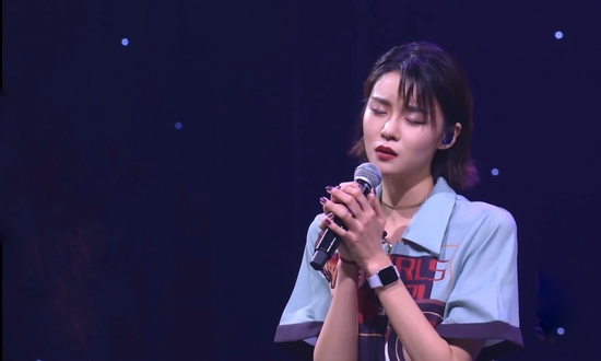 张婉清倾情对唱火力全开 成功晋级全国6强