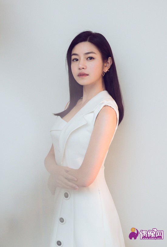 陈妍希清新秀代言 一句话掳获女人心