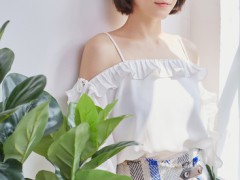 《创业时代》创业合伙人啜妮清新写真曝光 北京大妞化身文艺女青年