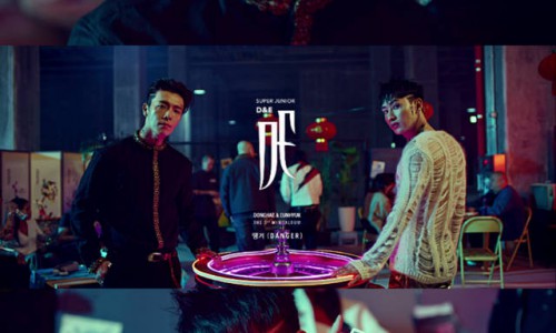 SUPER JUNIOR-D&E俘获歌迷芳心！新歌今天音乐节目公开首舞台！