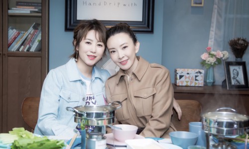 马丽自曝不想被叫“女汉子”  曾因受委屈在台上痛哭