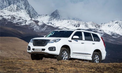 中国高端硬派越野SUV 哈弗H9当之无愧