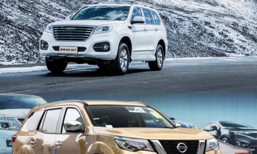 哈弗H9VS途达 谁是这条gai上最野的硬派SUV？