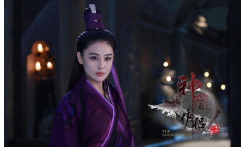 昔日李莫愁，今日小龙女 张馨予版小龙女还不错