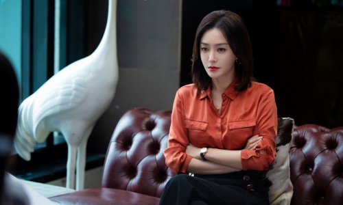 秦岚《怪你过分美丽》智解公关危机 莫向晚业务能力引热议