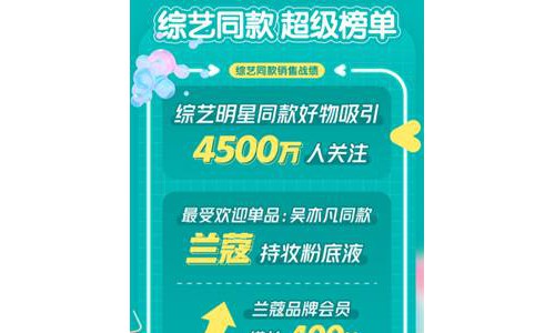 兰蔻品牌会员增长400%！京东星娱乐超级IP日释放超级“星”引力