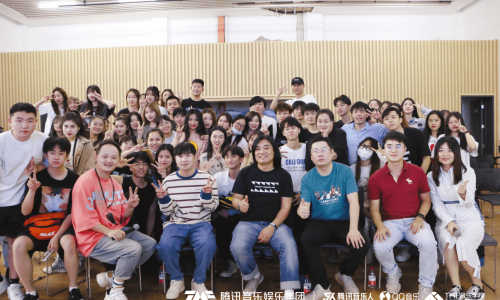 聚合热爱力量，腾讯音乐人与校园宝藏音乐人的双向奔赴
