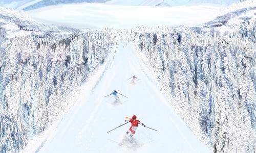 《跟着冠军去滑雪》定档1·12  伴观众以全新视角解读冰雪运动