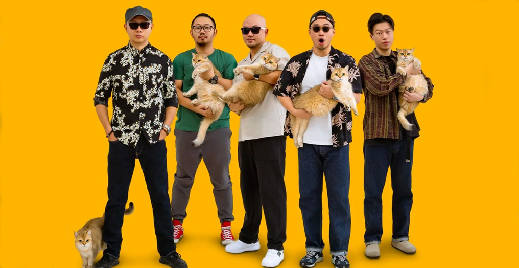 机械懒猫乐队Cat Machine携全新EP《Jet #1》回归 开启自由音乐漫游之旅