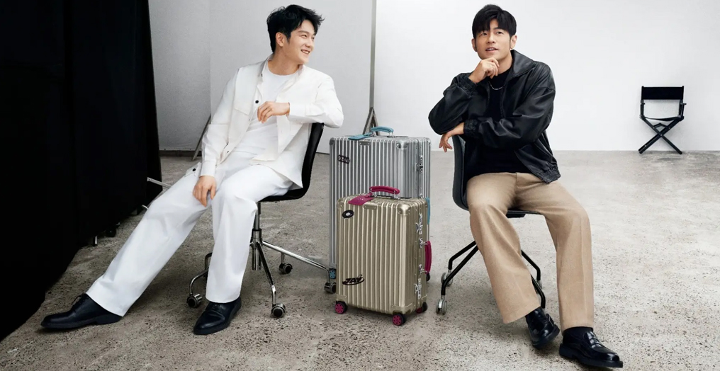 RIMOWA(日默瓦)携手周杰伦与樊振东发布全新品牌广告大片《交汇,非凡旅程》