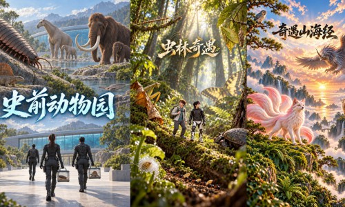 腾讯视频推出“AI灵境季” 11部AI纪录片拓展视听表达边界
